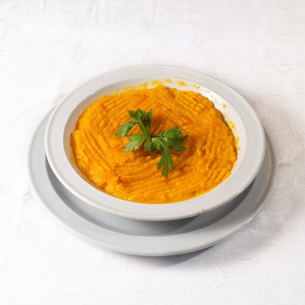 Puré de calabaza