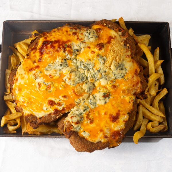 Pizzanesa 4 quesos