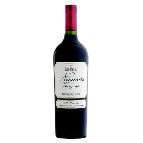 Nicasia red blend malbec